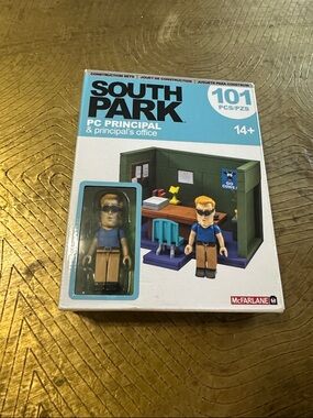 South Park PC Principal and Office Construction Set By McFarlane Toys